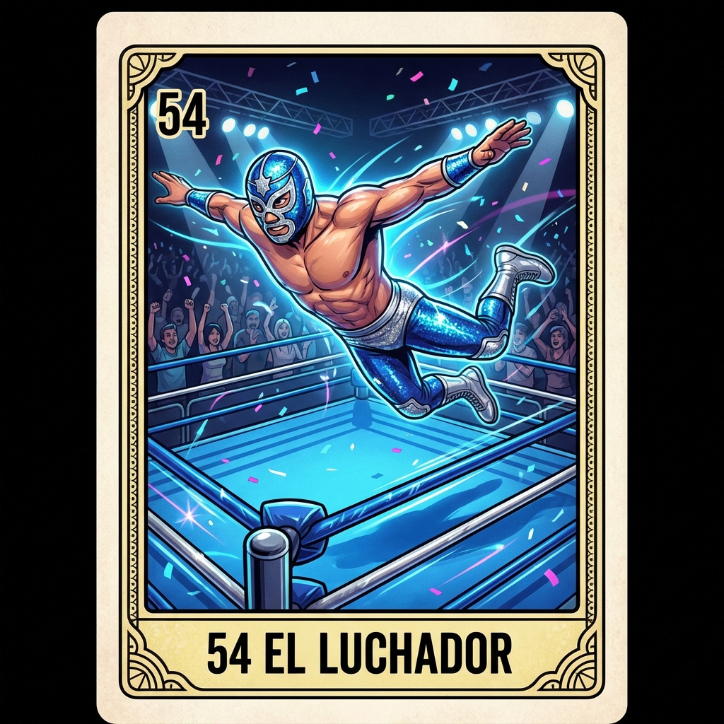 Lotería Luchadores